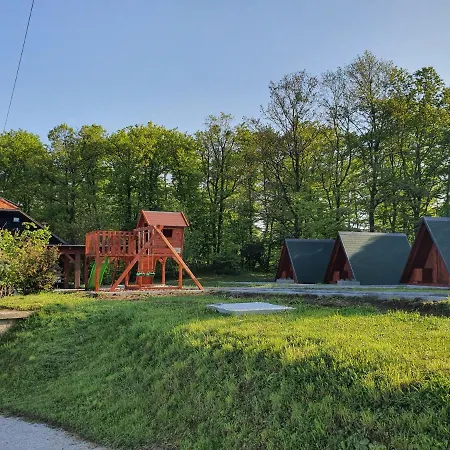 Hotel Kamp Restavracija Gladiator Zetale Exterior foto