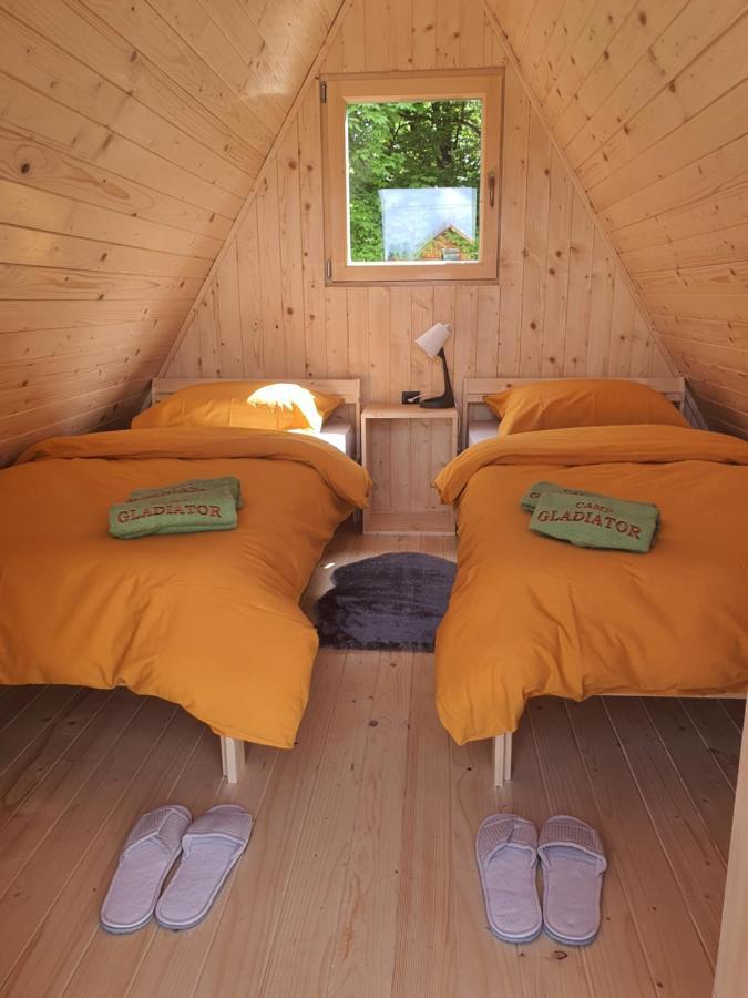 Luxuszelt Kamp Restavracija Gladiator