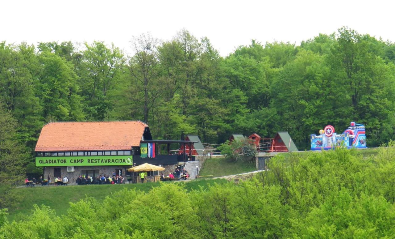 Kamp Restavracija Gladiator Zetale