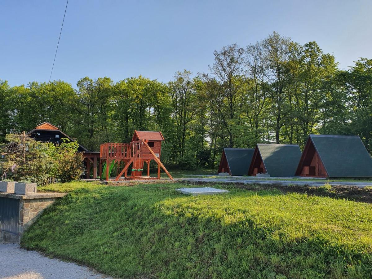 Luxury tent Kamp Restavracija Gladiator