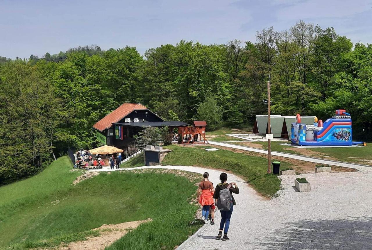 Kamp Restavracija Gladiator Zetale