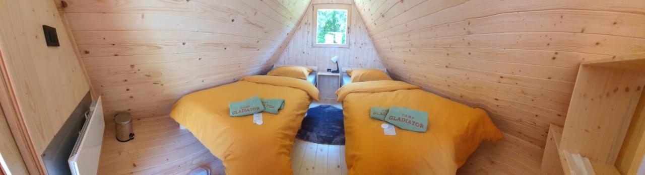 Luxe tent Kamp Restavracija Gladiator
