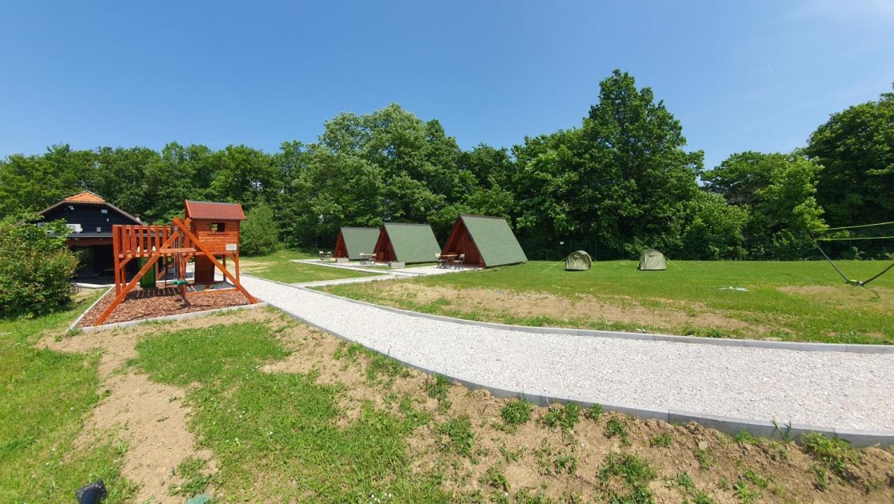 Luxe tent Kamp Restavracija Gladiator