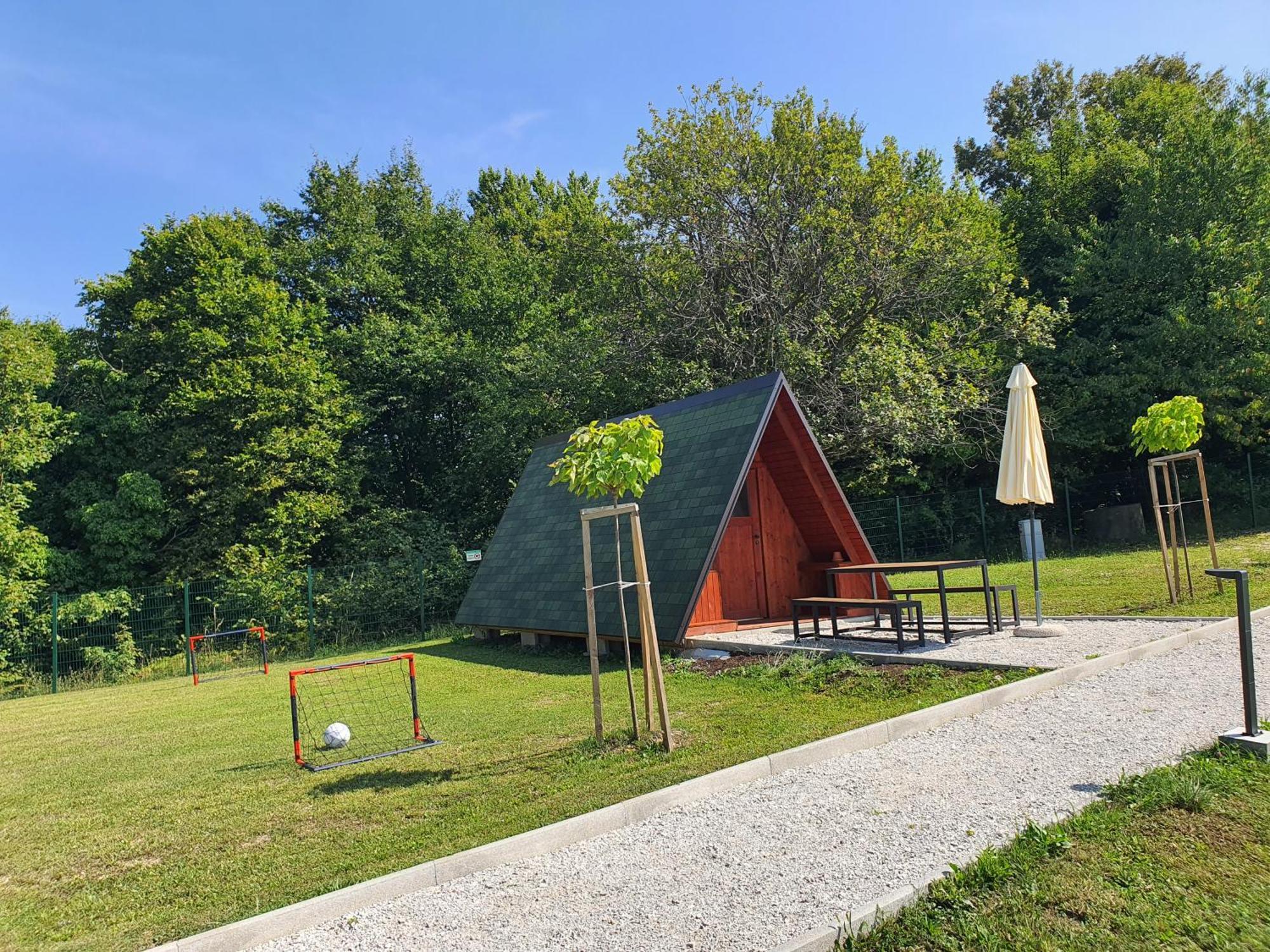 Luxuszelt Kamp Restavracija Gladiator